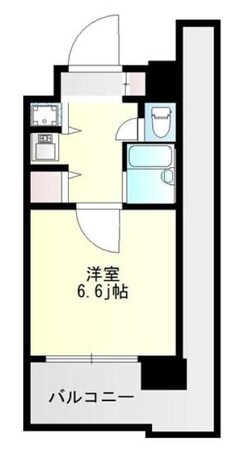 エスティライフ難波西の物件間取画像